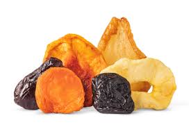 Dried Fruits & Vegetables