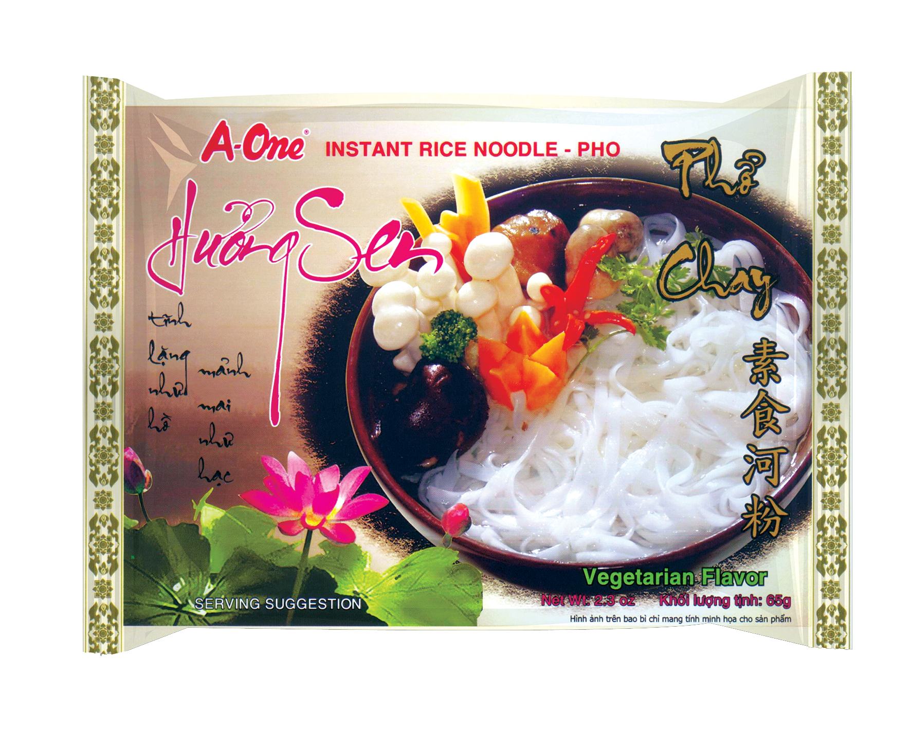 Phở vị rau củ